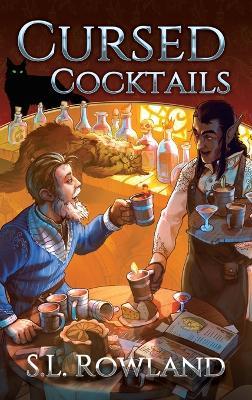 Cursed Cocktails - S L Rowland - cover