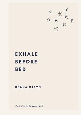 Exhale Before Bed: Daily Reflections Before Bed - Deana Steyn - cover
