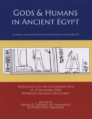 Gods & Humans in Ancient Egypt - cover