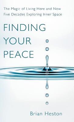 Finding Your Peace - Brian Heston - cover