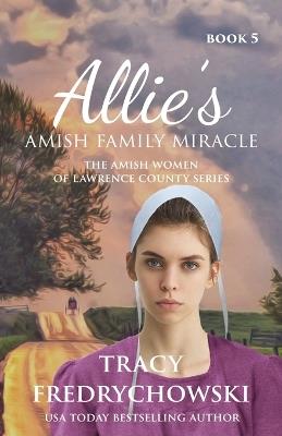 Allie's Amish Family Miracle: An Amish Fiction Christian Novel - Tracy Fredrychowski - cover