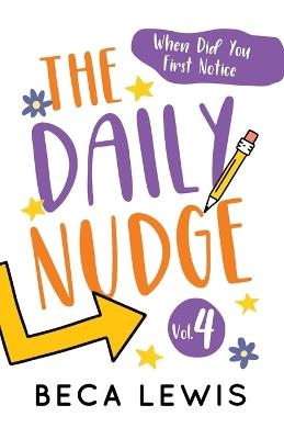 The Daily Nudge: Volume Four - Beca Lewis - cover