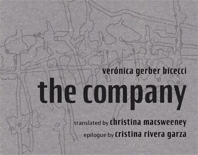 The Company - Verónica Gerber Bicecci - cover