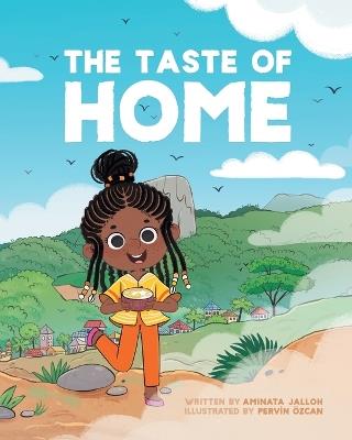 The Taste of Home - Aminata Jalloh - cover