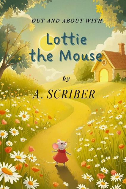 Out and About with Lottie the Mouse - A. Scriber - ebook