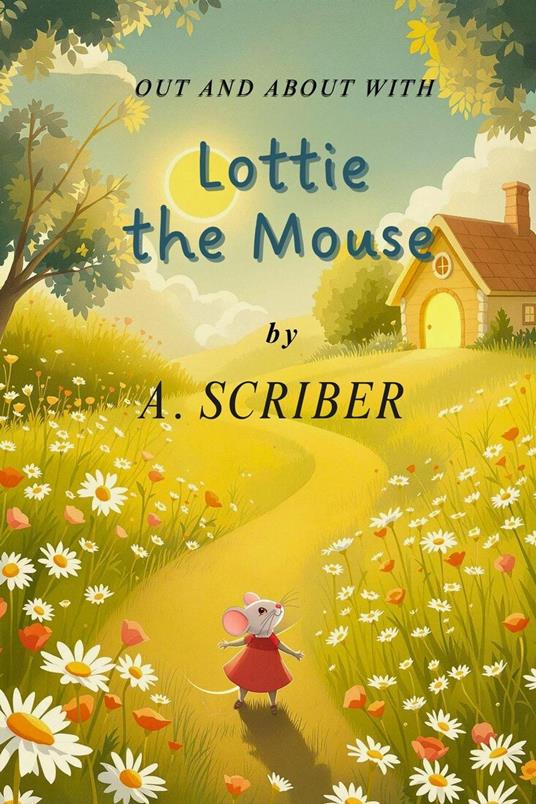 Out and About with Lottie the Mouse - A. Scriber - ebook