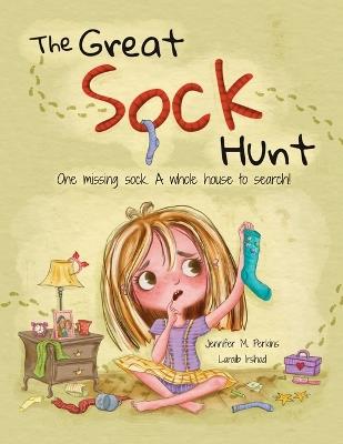 The Great Sock Hunt - Jennifer M Perkins - cover