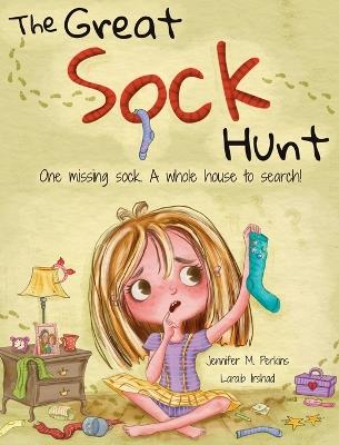 The Great Sock Hunt - Jennifer M Perkins - cover