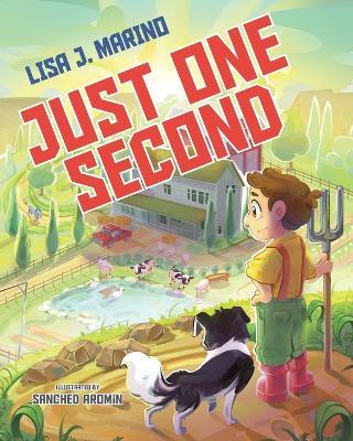 Just One Second - Lisa J Marino - cover