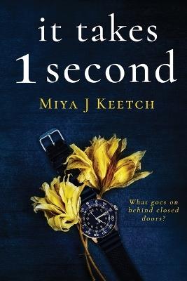 It Takes 1 Second - Miya J Keetch - cover