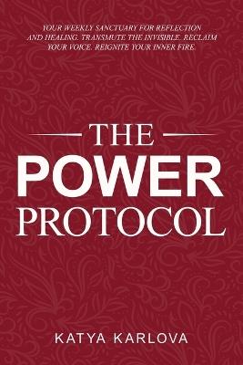 The Power Protocol - Katya Karlova - cover