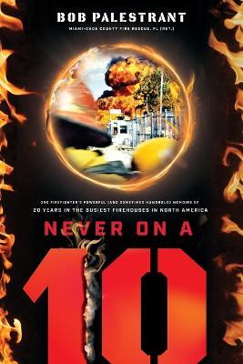Never On A 10 - Robert Edward Palestrant - cover
