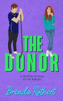 The Donor - Brenda Rothert - cover