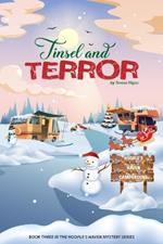 Tinsel and Terror: Book Three of the Hoople's Haven Mysteries