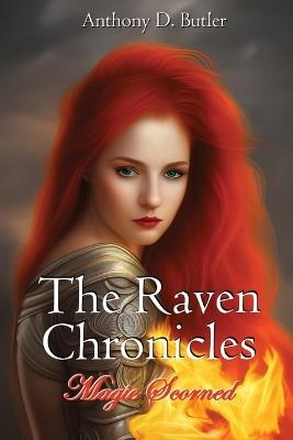 The Raven Chronicles: Magic Scorned - Anthony D Butler - cover