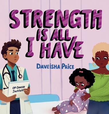 Strength Is All I Have - Daveisha Price - cover