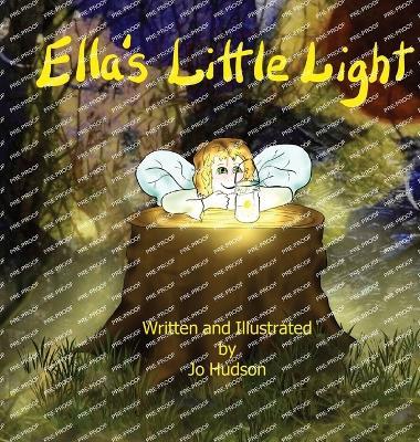 Ella's Little Light - Jo Hudson - cover