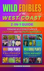 Wild Edibles of the West Coast 2-Book Bundle