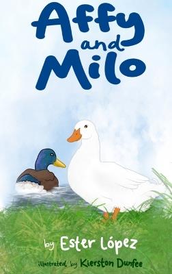 Affy and Milo - Ester López - cover