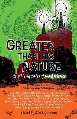 Greater Than His Nature - cover