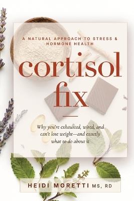 Cortisol Fix - Moretti - cover