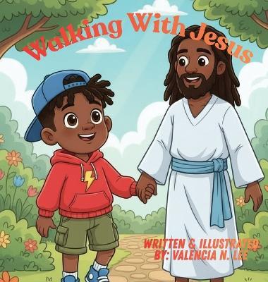 Walking With Jesus - Valencia N Lee - cover
