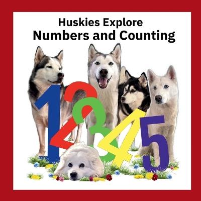 Huskies Explore Numbers and Counting - Elizabeth Ann Lloyd - cover