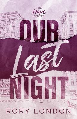 Our Last Night - Rory London - cover