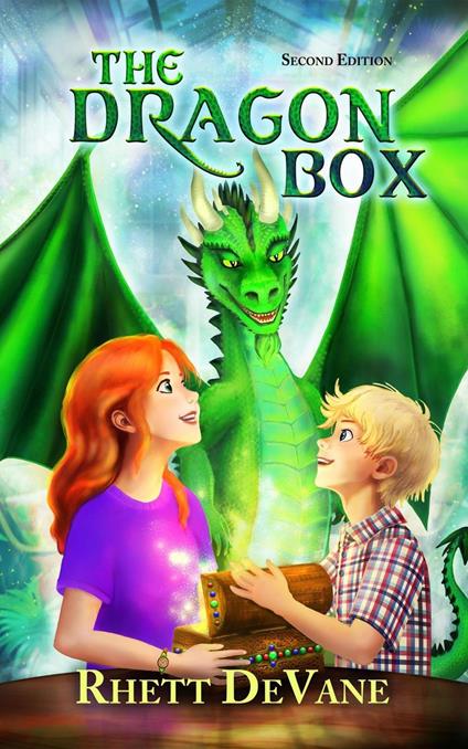 The Dragon Box - Rhett DeVane - ebook
