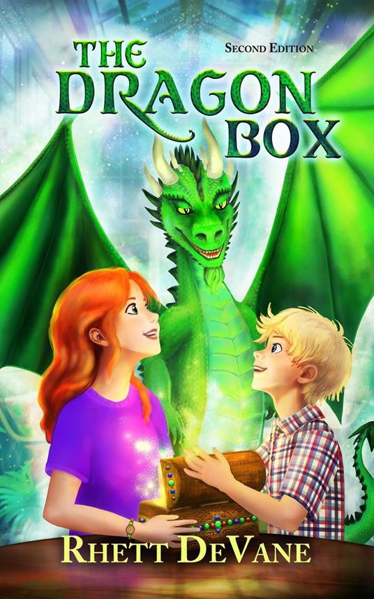 The Dragon Box - Rhett DeVane - ebook