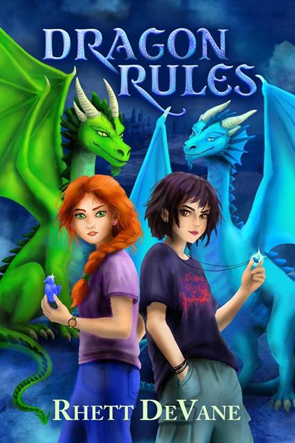 Dragon Rules - Rhett DeVane - ebook