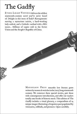 Gadfly, the - Voynich, Ethel Lilian - cover