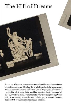 Hill of Dreams, the - Machen, Arthur - cover