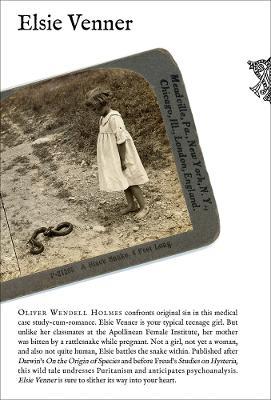 Elsie Venner - Holmes, Oliver Wendell - cover