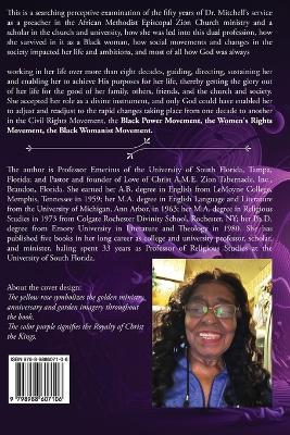 Yea, Lord! Moving with the Spirit: Fifty Years a Minister and a Scholar to the Glory of God - Mozella Mitchell - cover