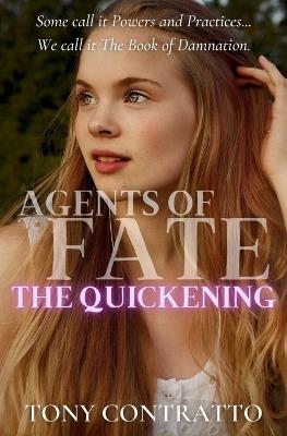 The Quickening - Tony Contratto - cover