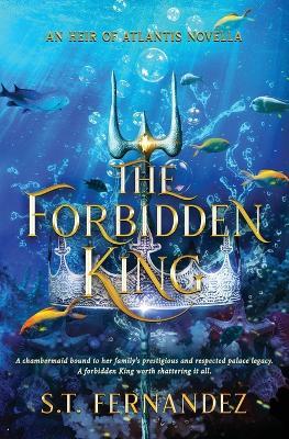 The Forbidden King - S T Fernandez - cover