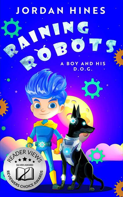 Raining Robots - Jordan Hines - ebook