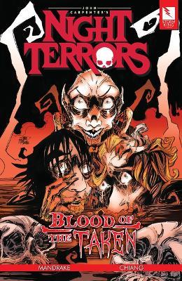 John Carpenter's Night Terrors: Blood of the Taken - Sian Mandrake - cover