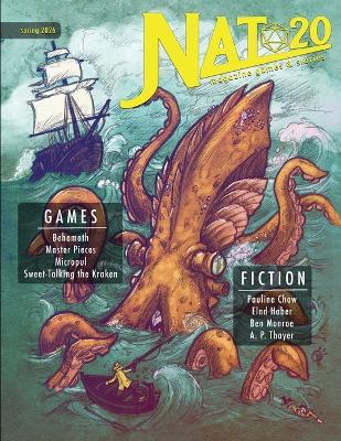 Nat20 Magazine Games and Stories - cover