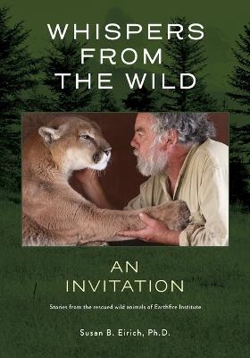 Whispers from the Wild an Invitation - Susan B Eirich - cover