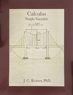Calculus: Single-Variable