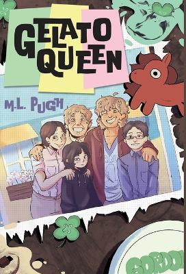 Gelato Queen - M L Pugh - cover