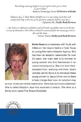 Adoption Joys 2: Dads Make A Difference - Doris Howe - cover