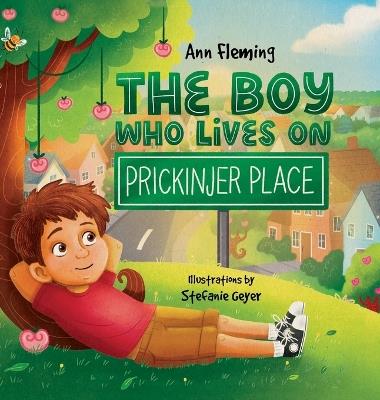 The Boy Who Lives on Prickinjer Place - Ann Fleming - cover