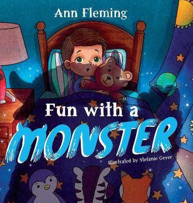 Fun with a Monster - Ann Fleming - cover