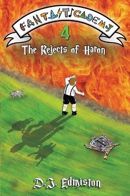 The Rejects of Haron - D J Edmiston - cover