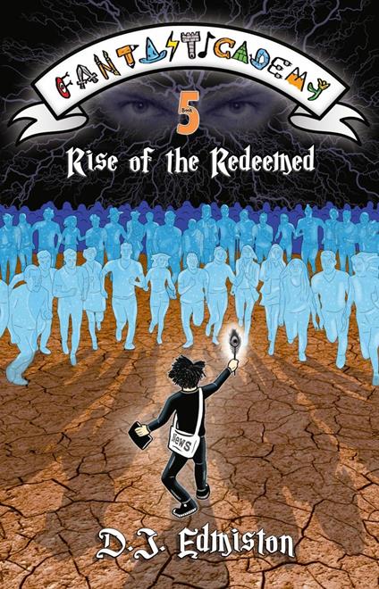Rise of the Redeemed - D.J. Edmiston - ebook
