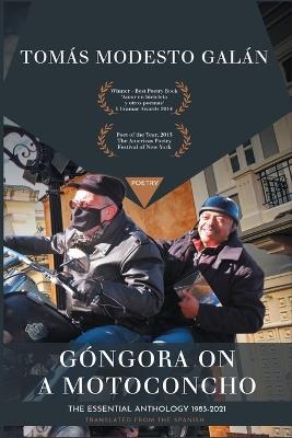 Góngora on a Motoconcho - Tomás Modesto Galán - cover