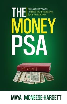 The Money PSA - Maya McNeese-Hargett - cover